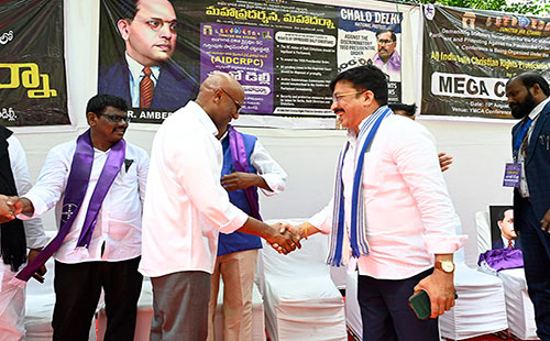 Indian Christian Leader