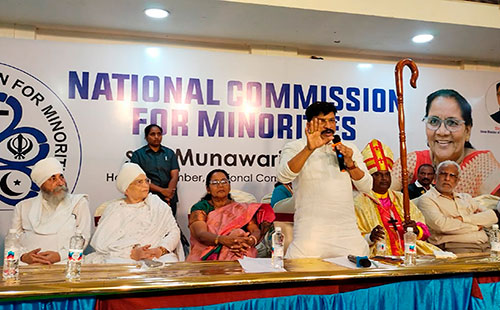 Indian Christian Leader