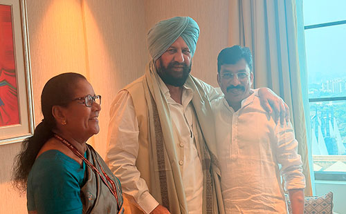 Indian Christian Leader
