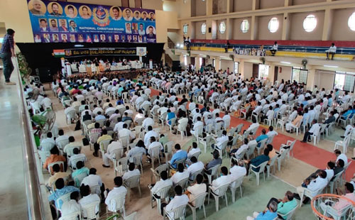 indian christian leader