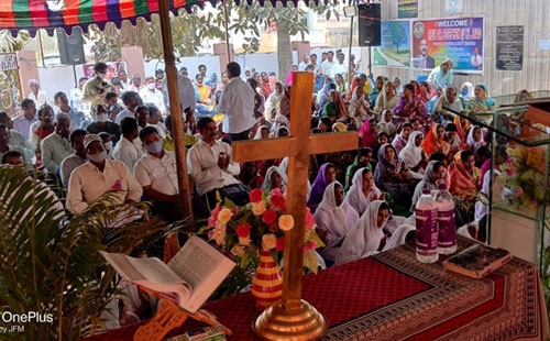 indian christian leader