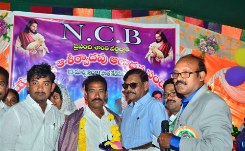 indian christian leader