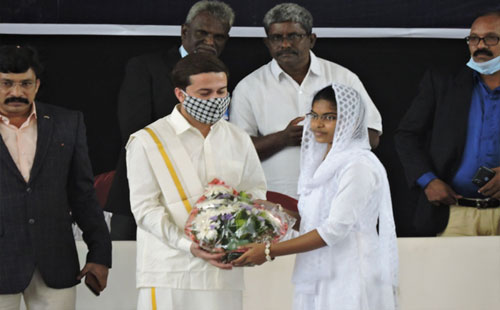 indian christian leader