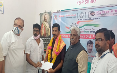 indian christian leader