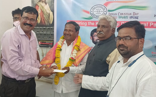 indian christian leader