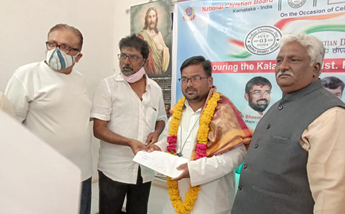 indian christian leader