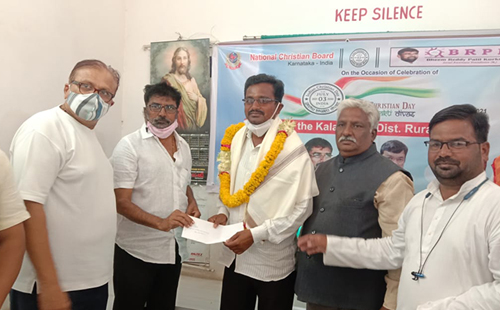 indian christian leader