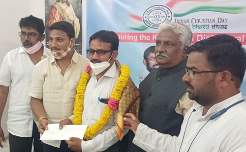 indian christian leader