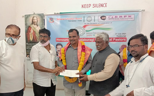 indian christian leader