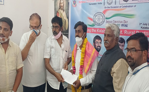 indian christian leader