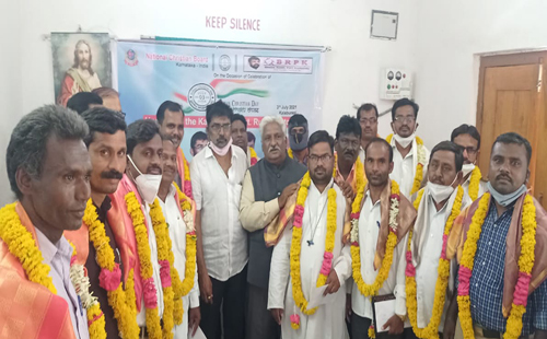 indian christian leader