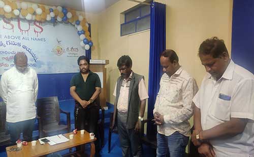 indian christian leader