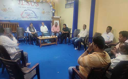 indian christian leader