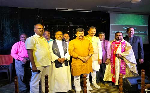 national christian leader