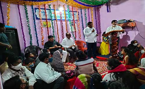 indian christian leader