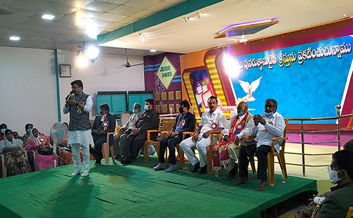 indian christian leader