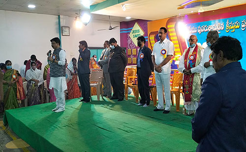 indian christian leader