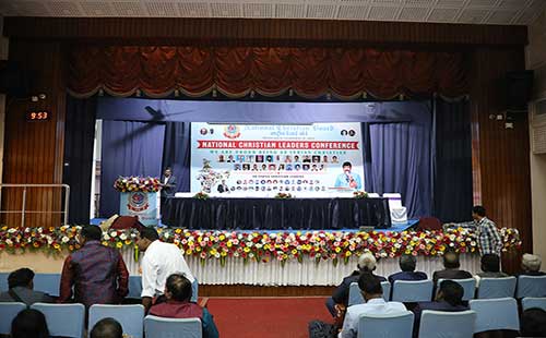 indian christian leader