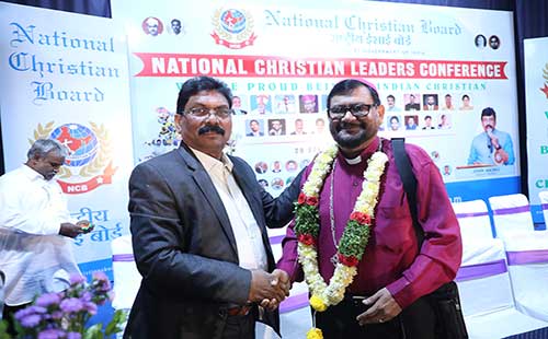 indian christian leader