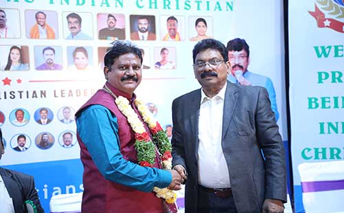 indian christian leader