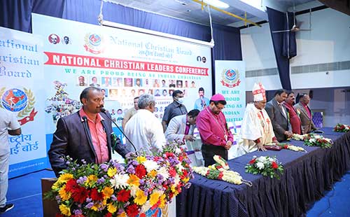 indian christian leader