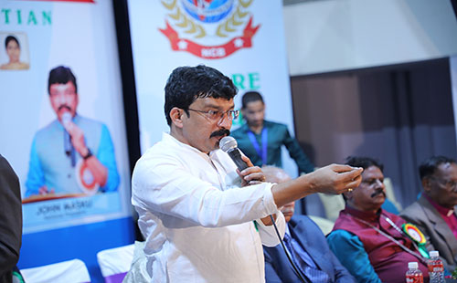 indian christian leader