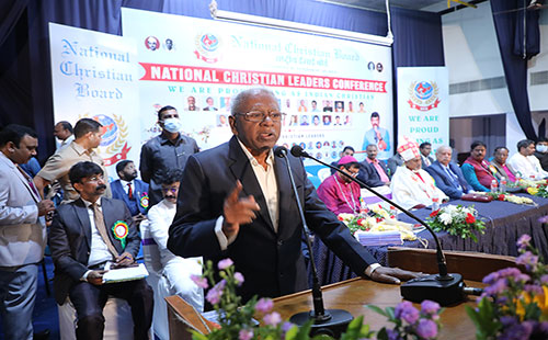 indian christian leader