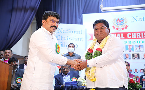 indian christian leader