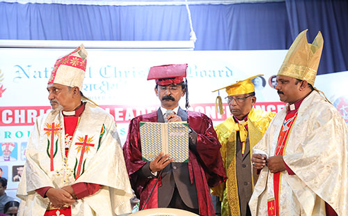 indian christian leader