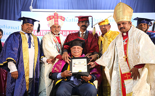 indian christian leader