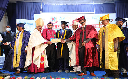 indian christian leader