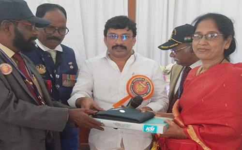 indian christian leader