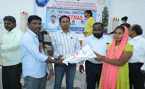 indian christian leader