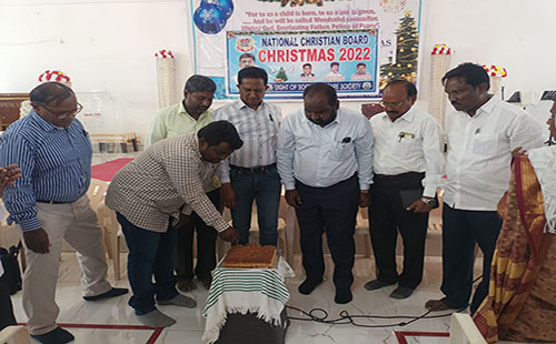 indian christian leader