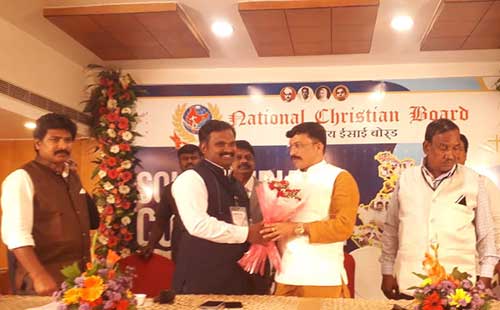 indian christian leader