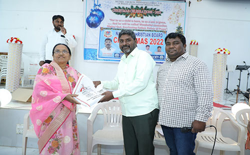 indian christian leader