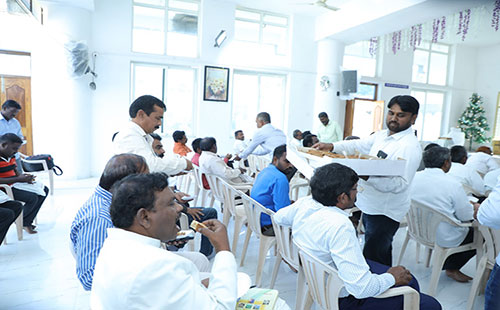 indian christian leader