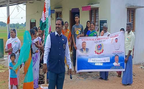 indian christian leader