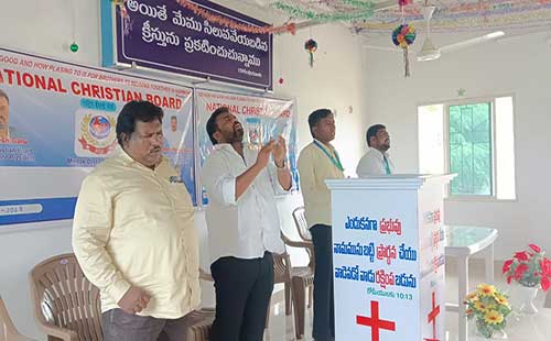 indian christian leader