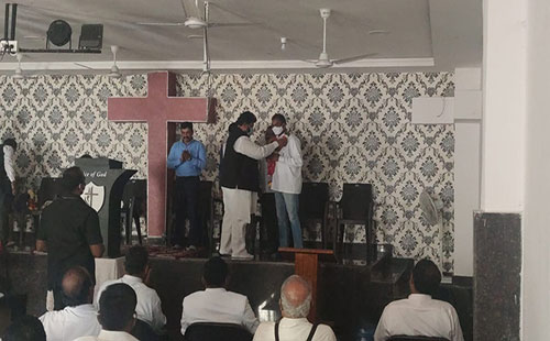 national christian leader