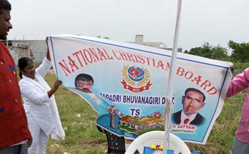 indian christian leader