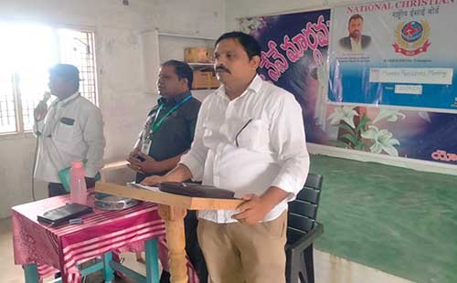 indian christian leader