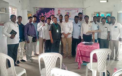 indian christian leader