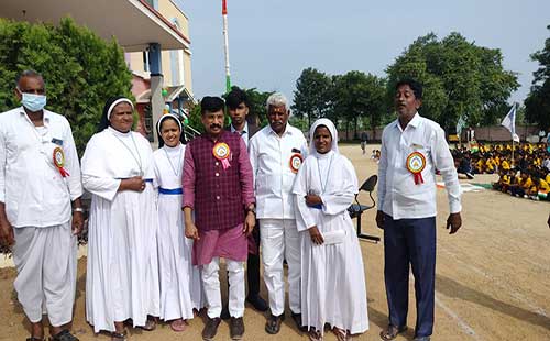 indian christian leader