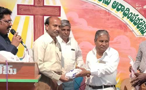 indian christian leader