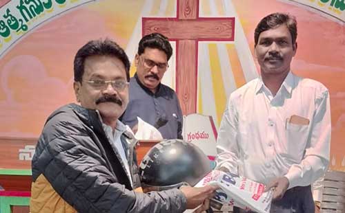 indian christian leader