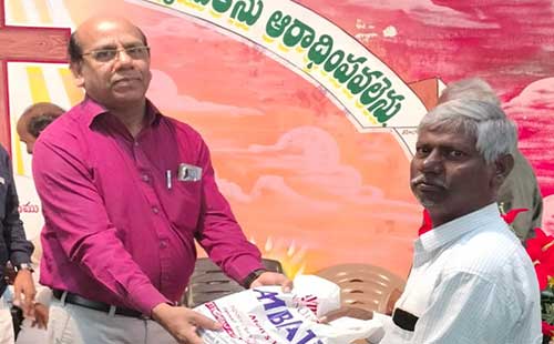 indian christian leader