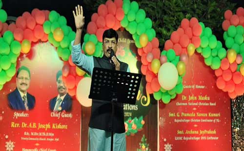 indian christian leader