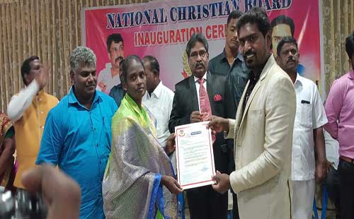 national christian leader