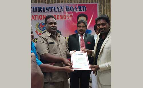 national christian leader